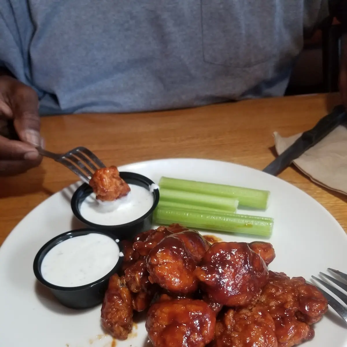 Boneless Wings