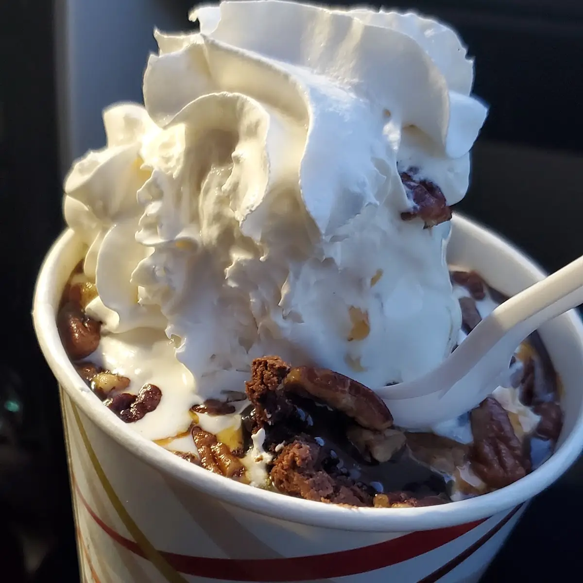 Turtle Brownie Sundae