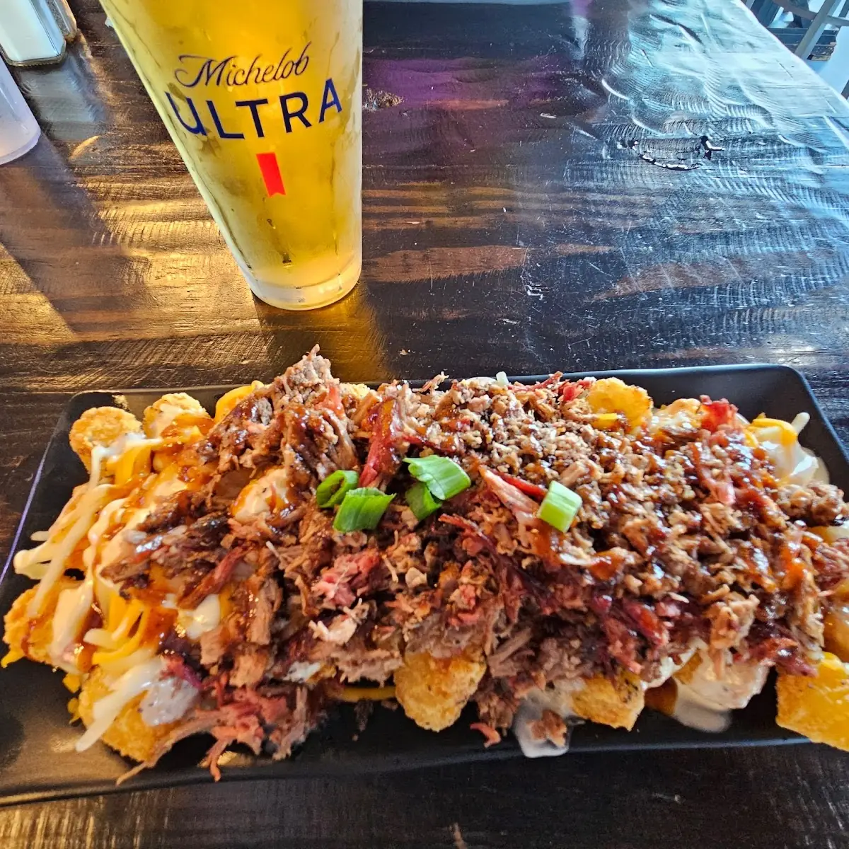 BBQ Brisket Tater Tots