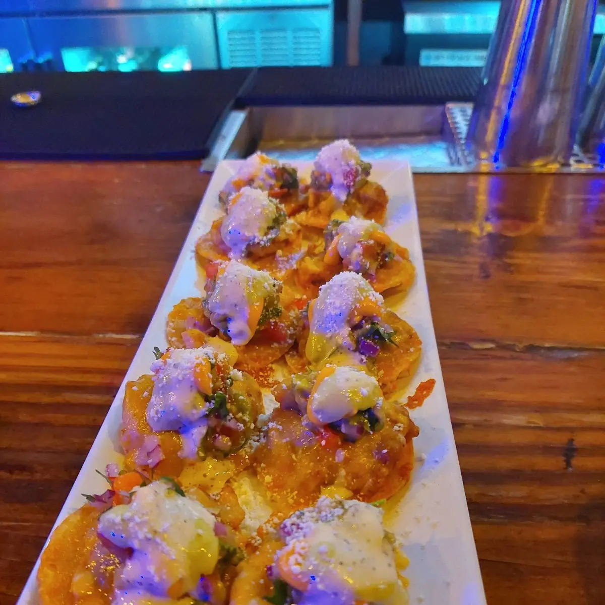 Chicken Nachos