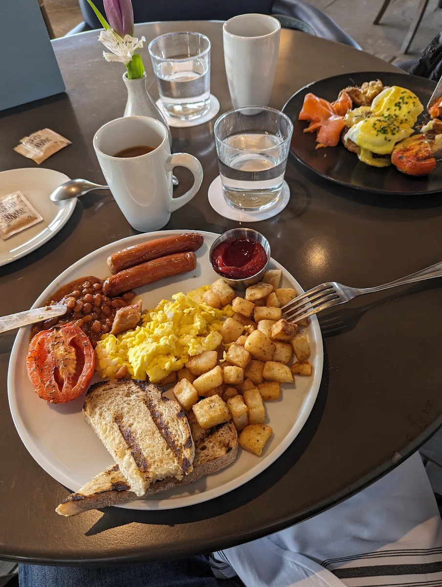 3 Eggs and Bacon