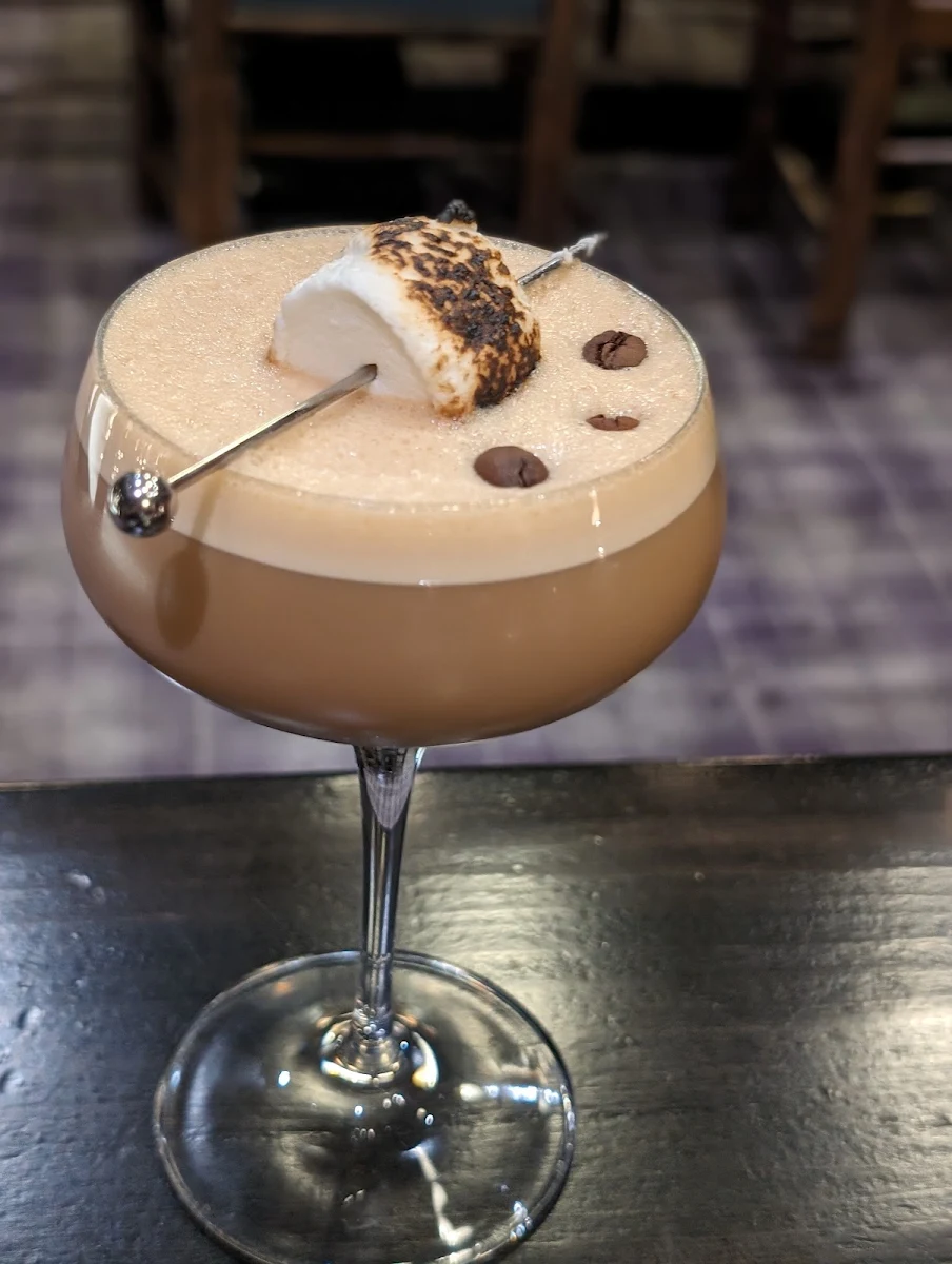 Bailey's and Chai Espresso Martini