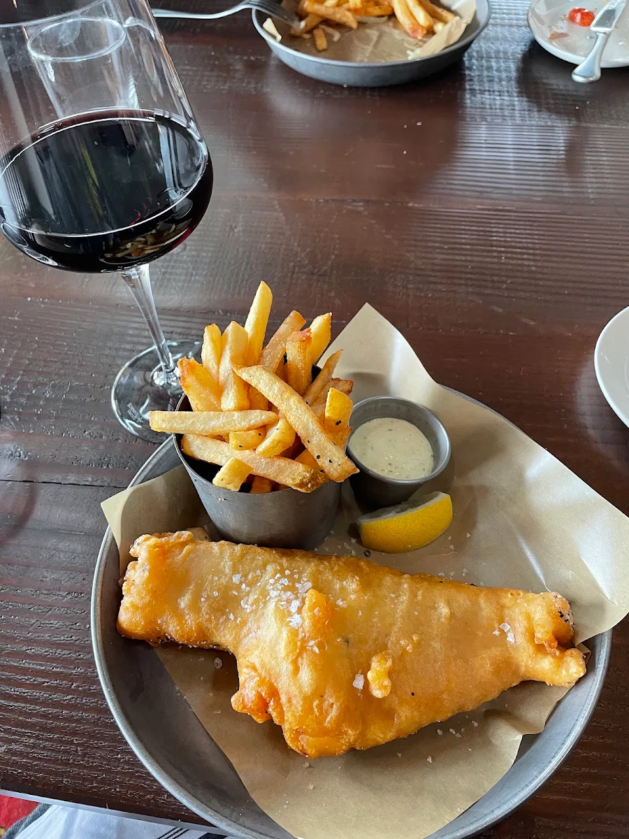 Fish and Chips