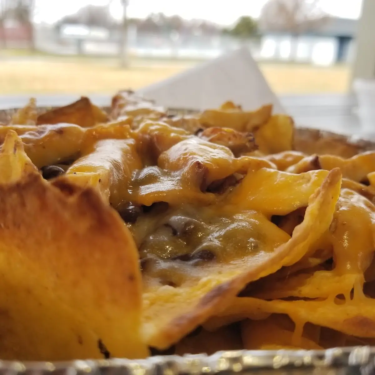 Chicken Nachos