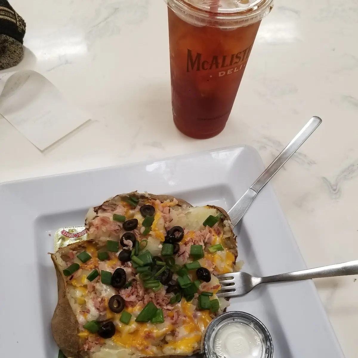 Loaded Baked Potato