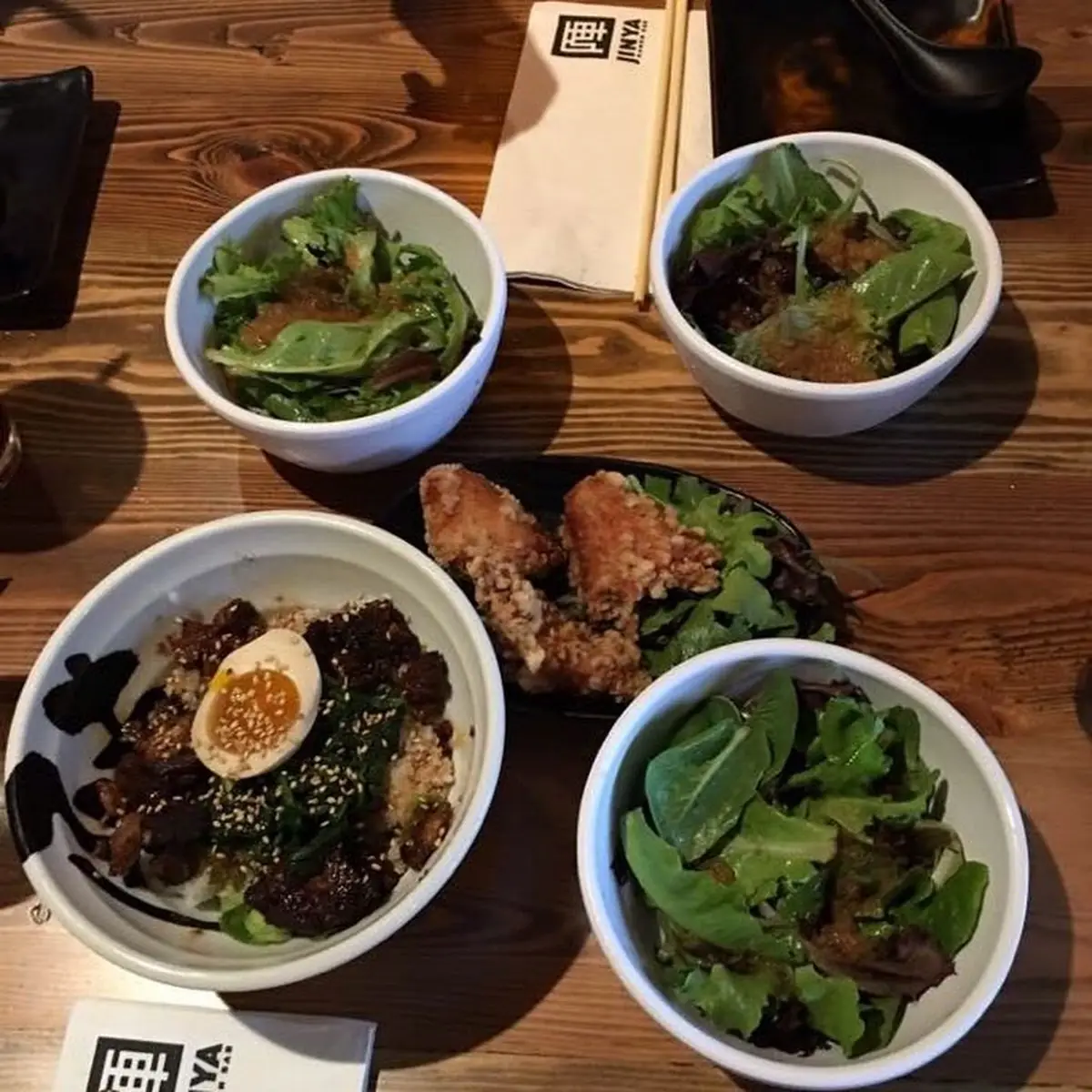 Jinya Quinoa Salad