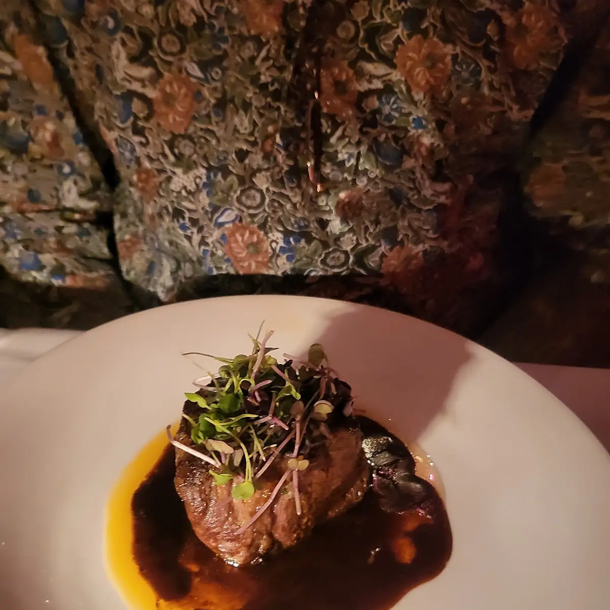 Santa Ono Filet Mignon