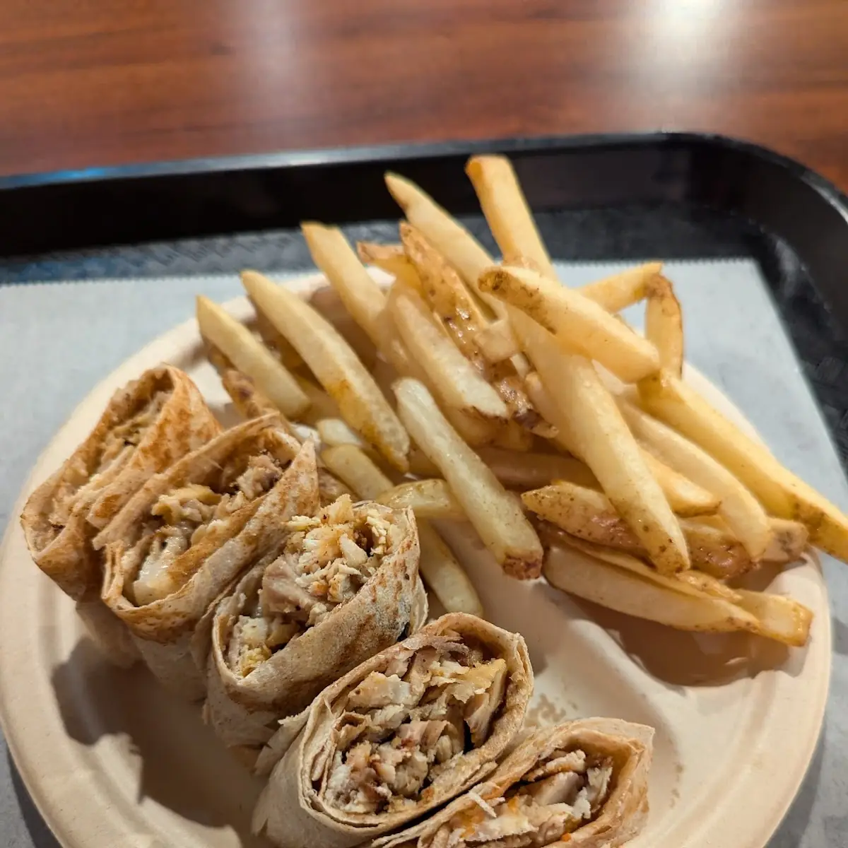 Crispy Chicken Sandwich Combo