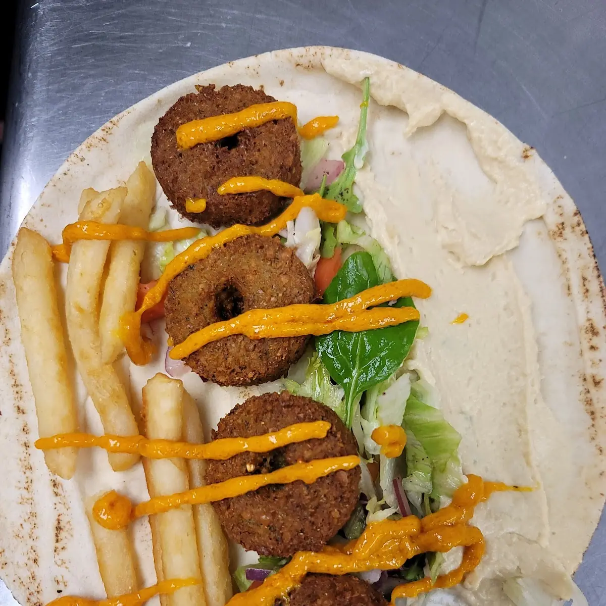 Falafel Wrap
