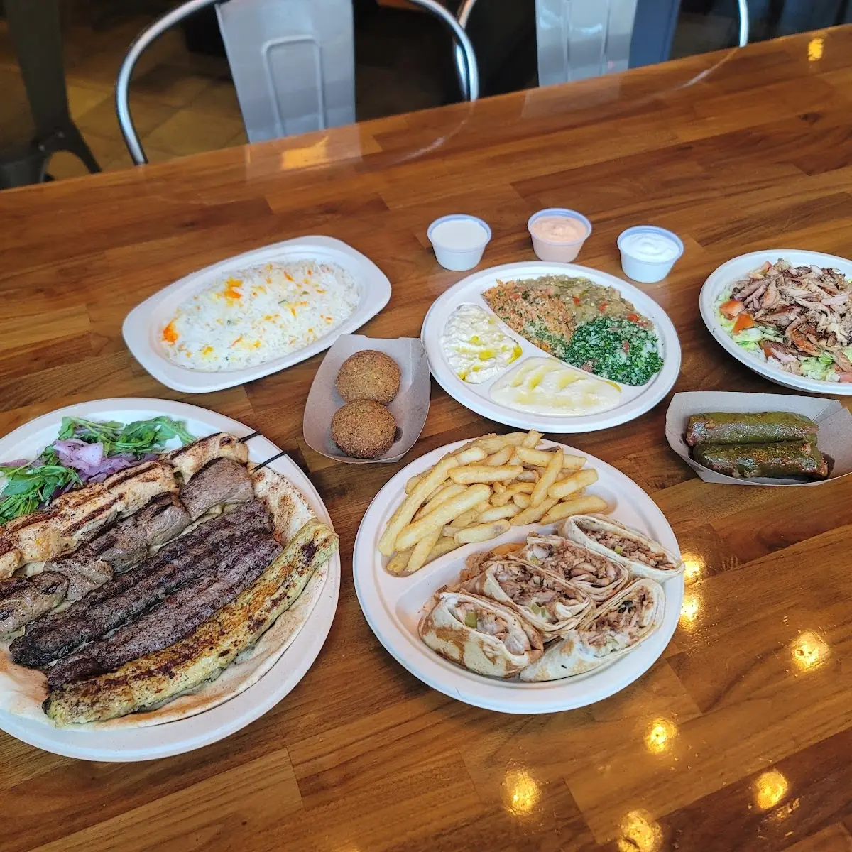 Rosewater Mixed Grill Platter