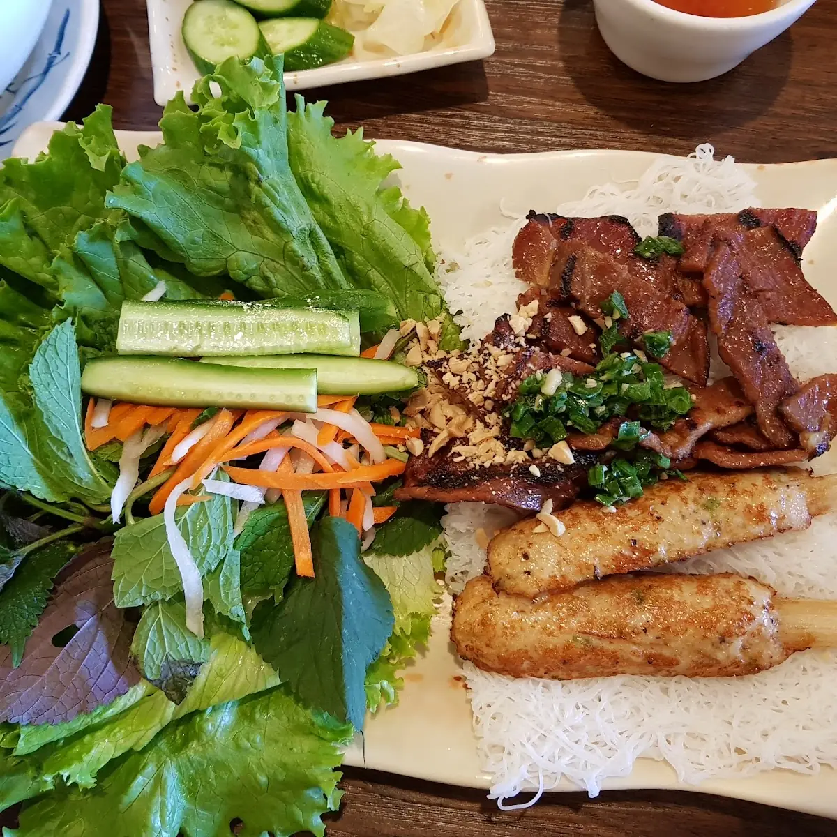 Bún Nem Nướng