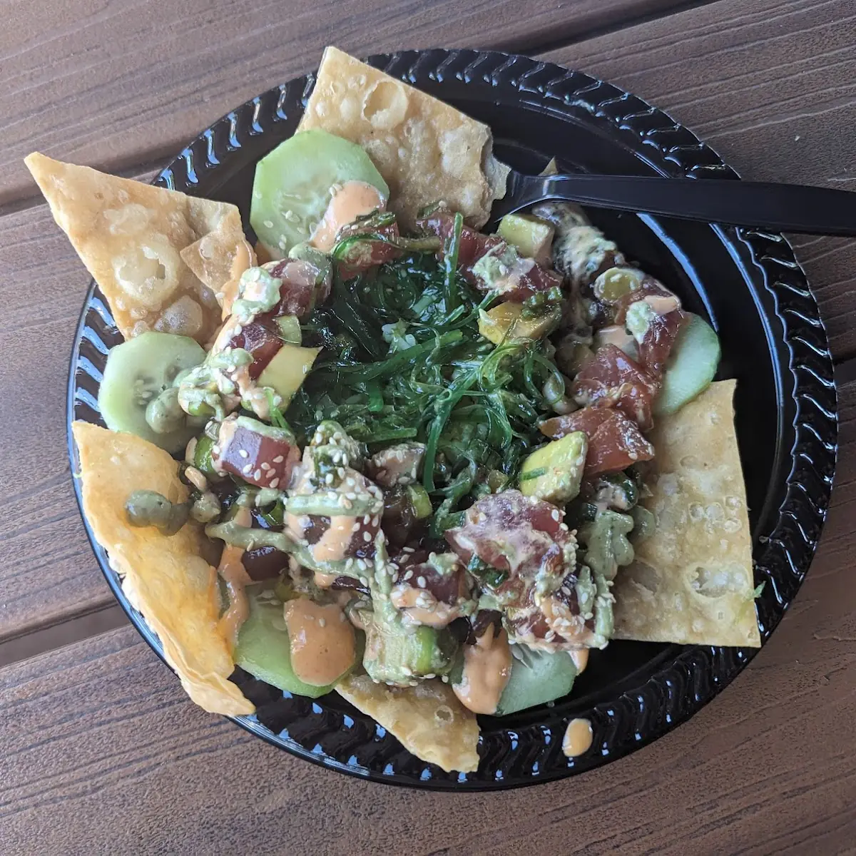 Ahi Poke Bowl