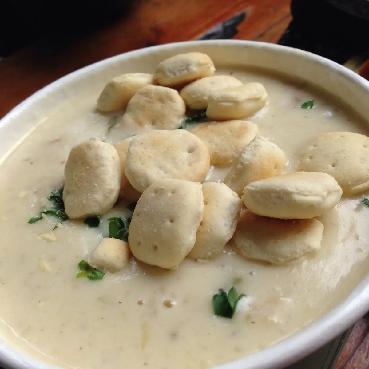 Clam Chowder Bowl