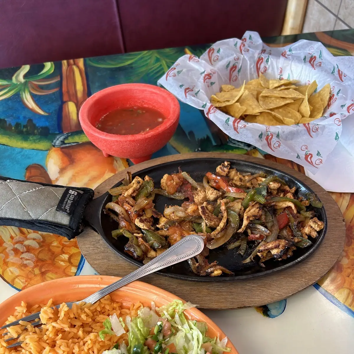 Chicken Fajitas