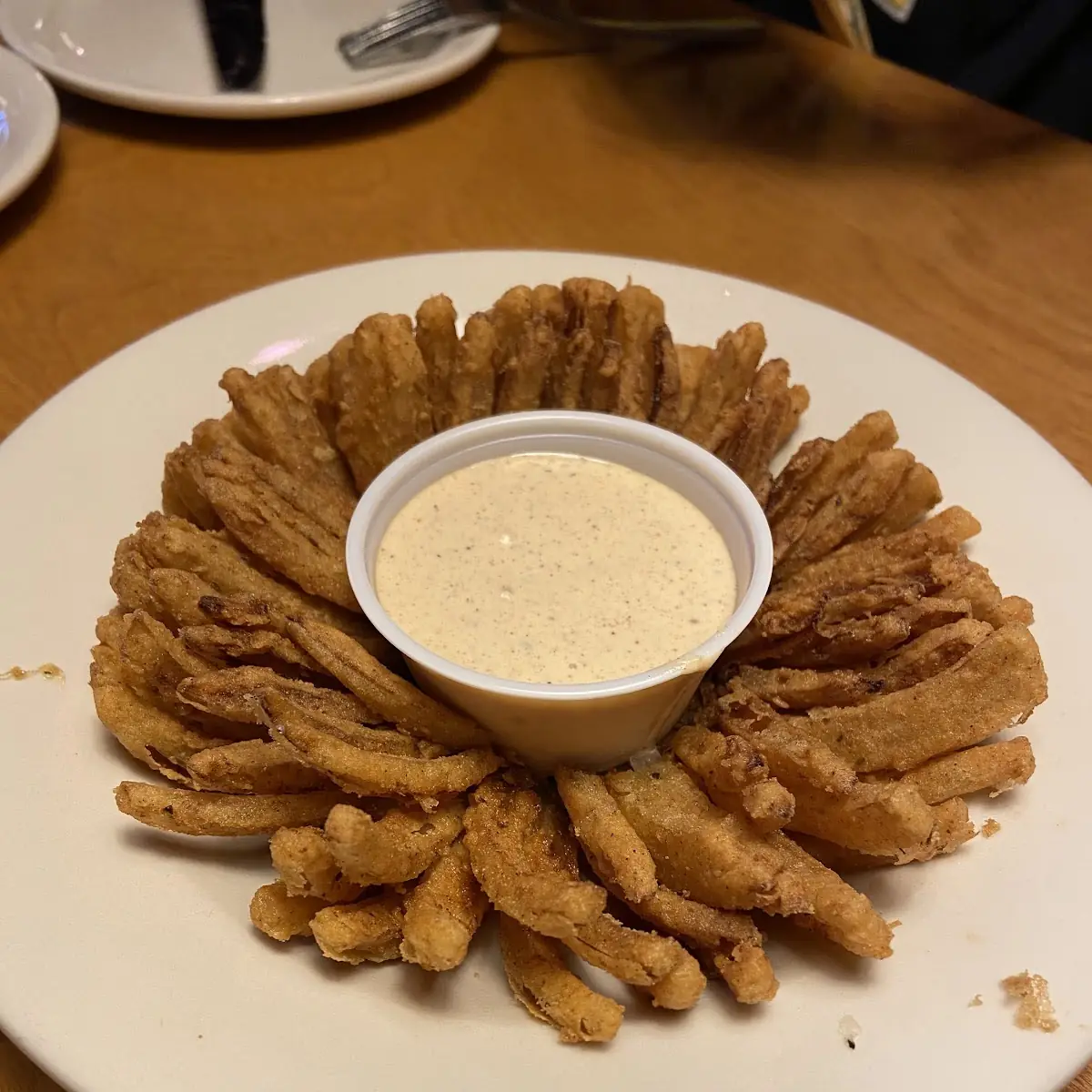 Cactus Blossom Like Onions Rings