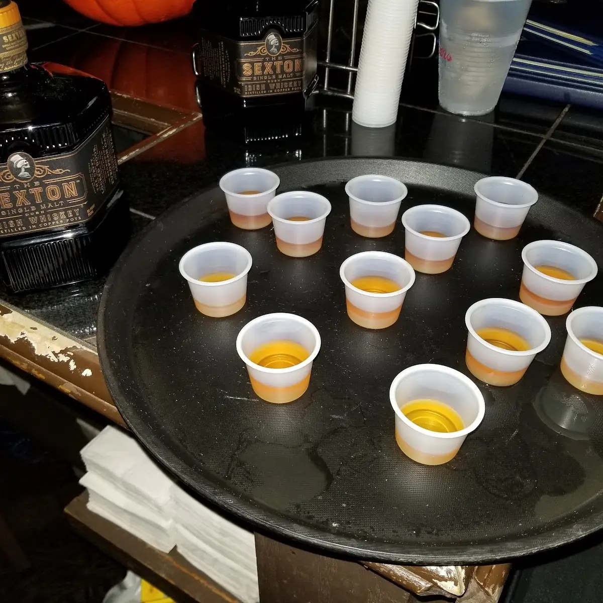 Sexton Irish Whiskey