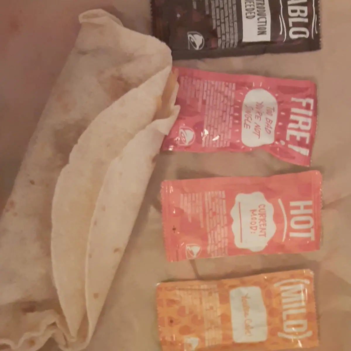 Beef Soft Shell Taco