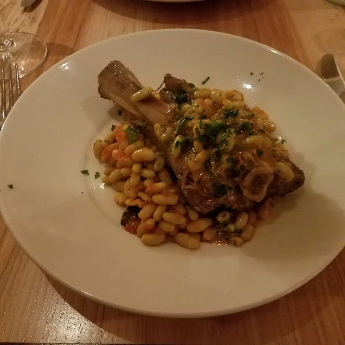 Braised Lamb Shank