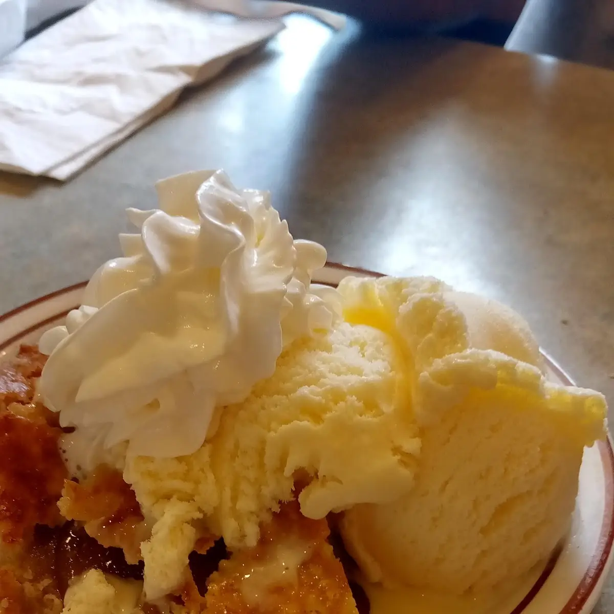 Apple Pie a La Mode