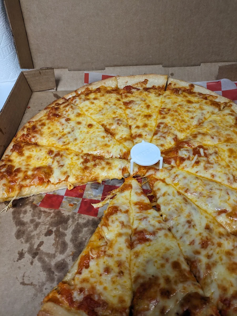 Large Cheese Pizza