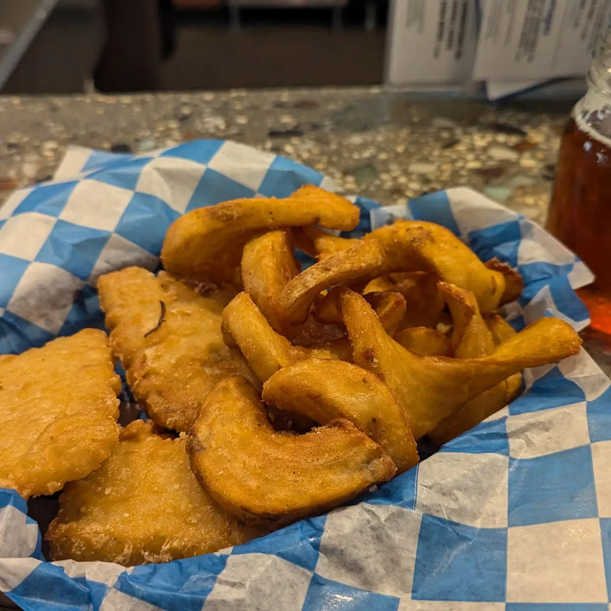 Fish and Chips