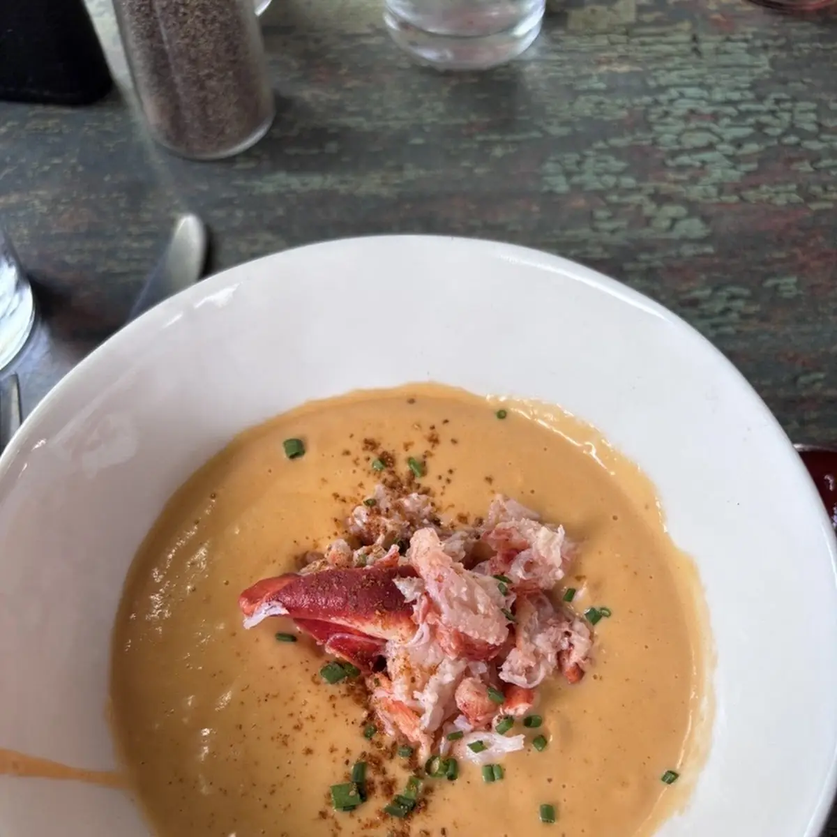 Lobster Bisque