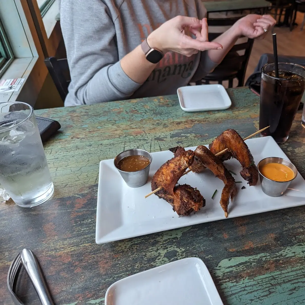 Smoked Chicken Wings