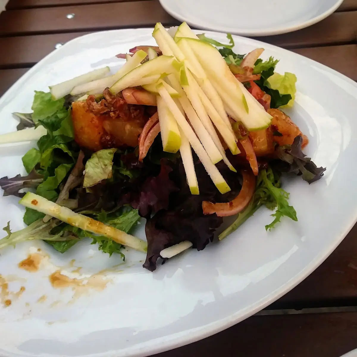 Crispy Duck Salad