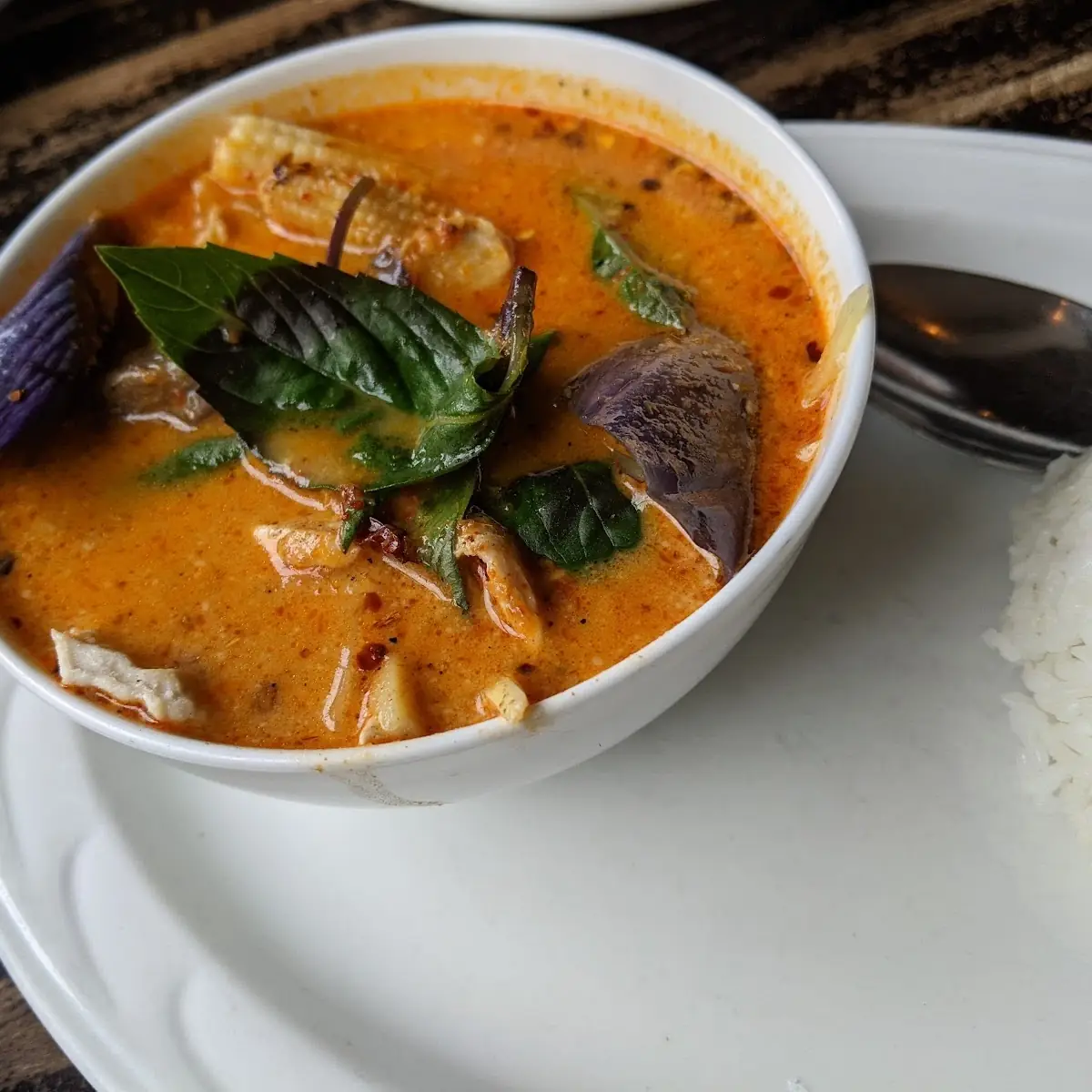 Red Curry Chicken