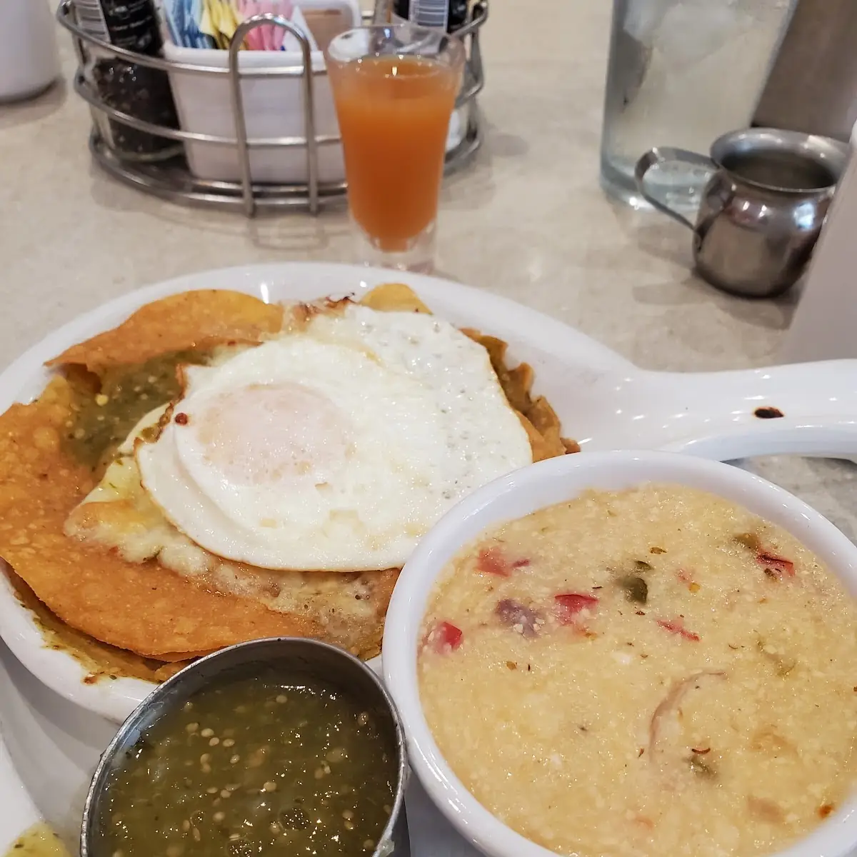 Chilaquiles Verdes