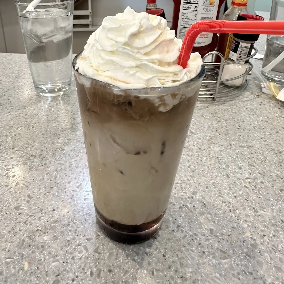 Iced Vanilla Latte