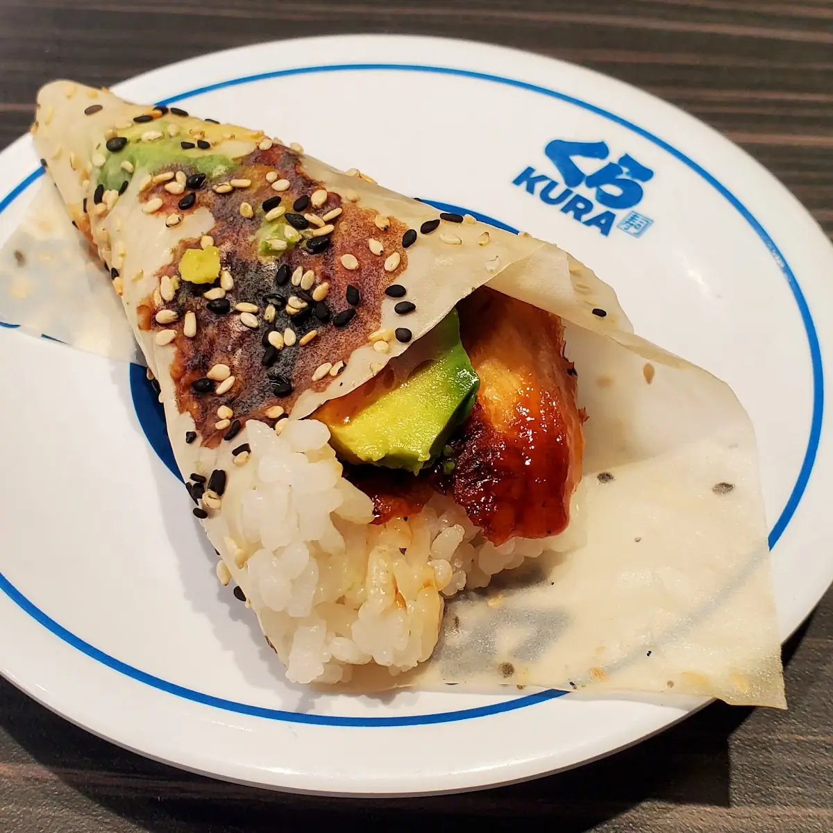 Soy Paper Unagi Hand Roll