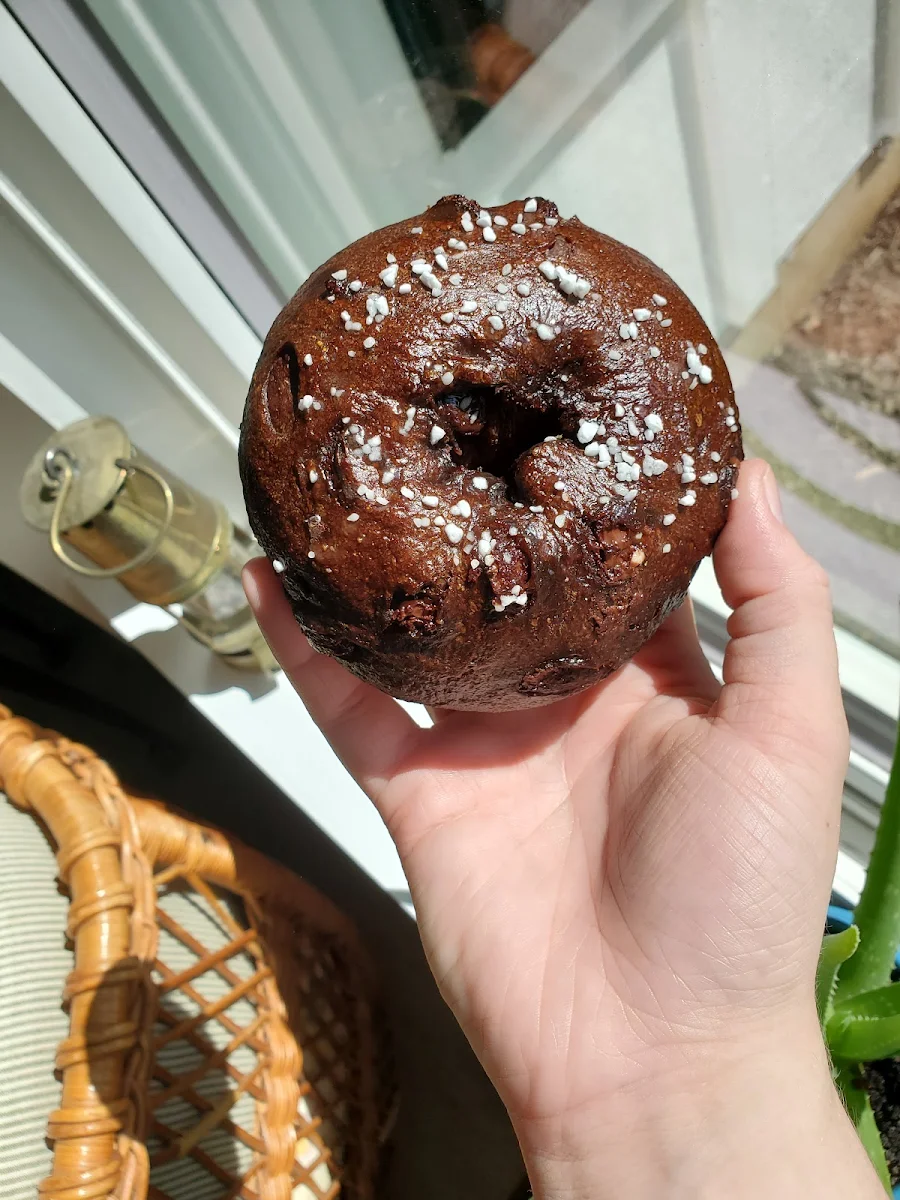 Salted Chocolate Rye