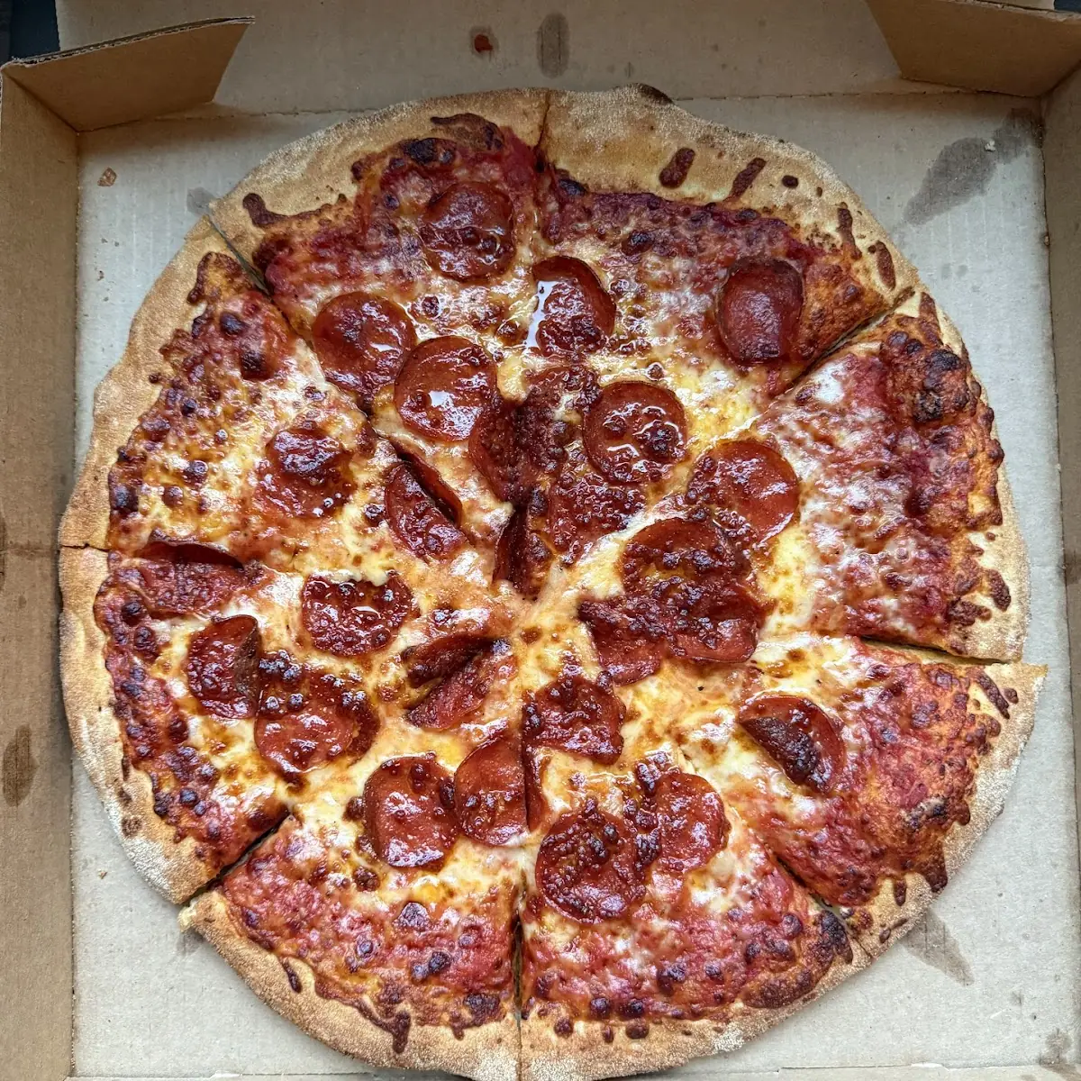 Pepperoni Pizza 10