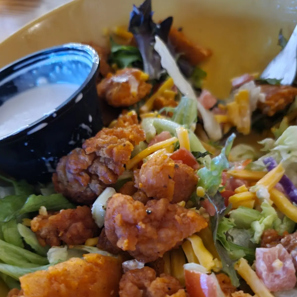 Buffalo Chicken Salad