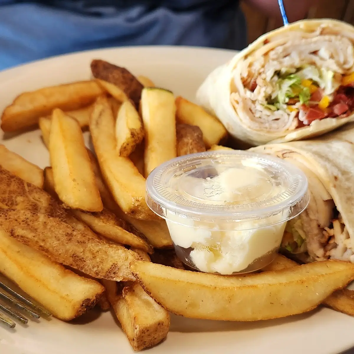 Turkey Club Wrap