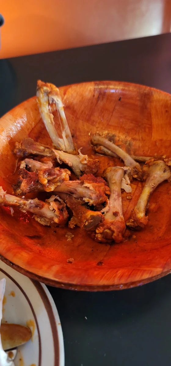 Eaten not so Hot Wings