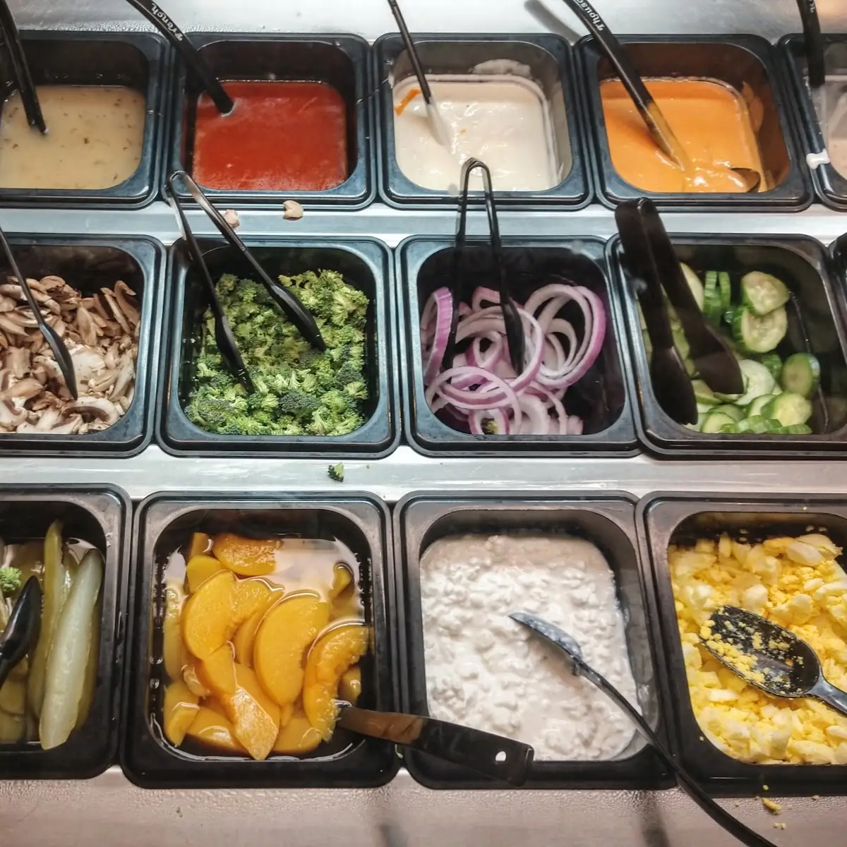 Nice Salad Bar