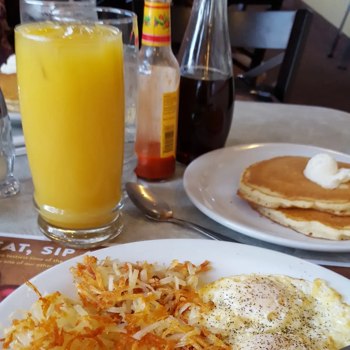 Chicken Fried Steak & Eggs
