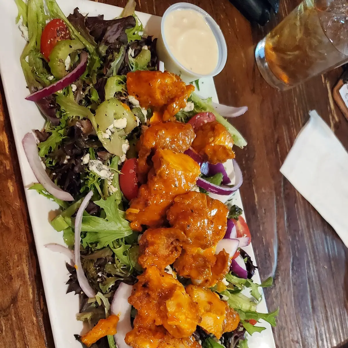 Buffalo Chicken Salad