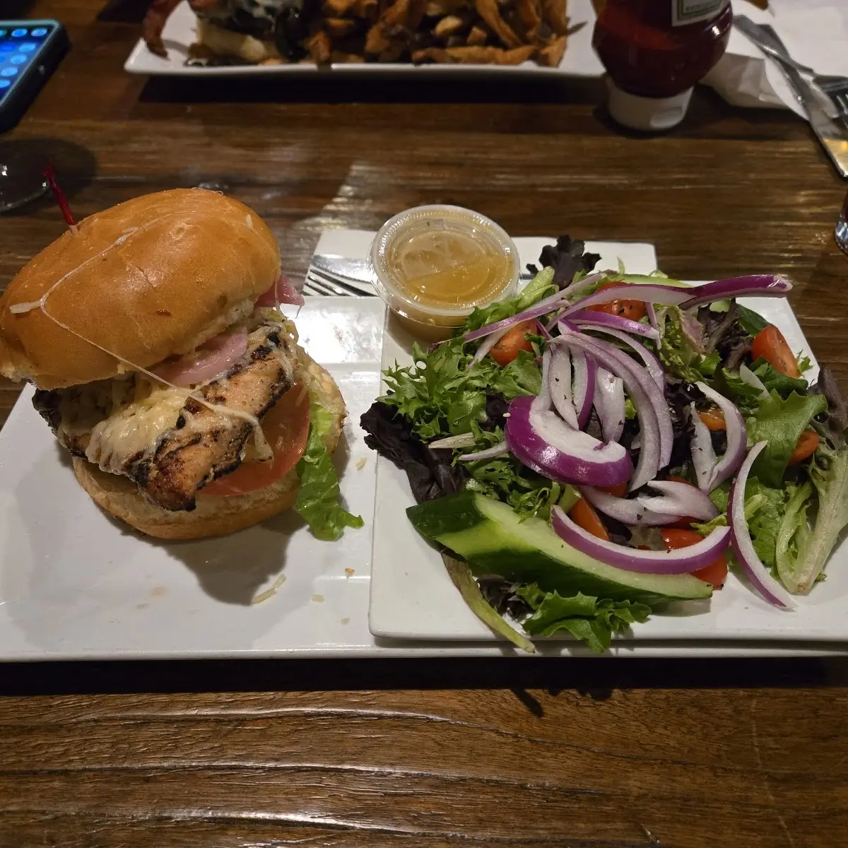 Chicken Caesar Sandwich