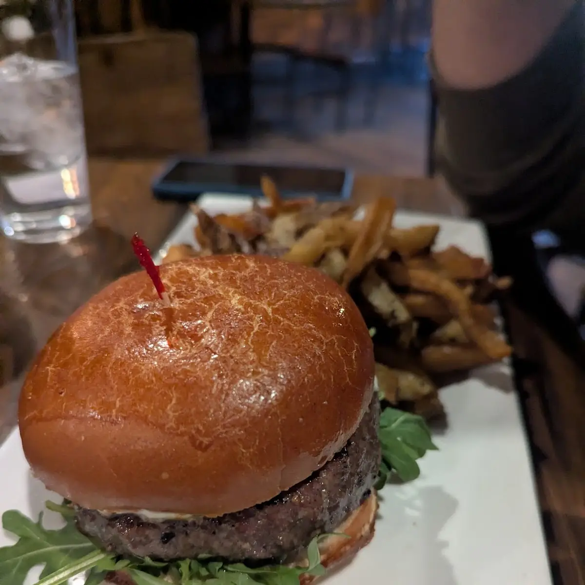 Goat Cheese Burger