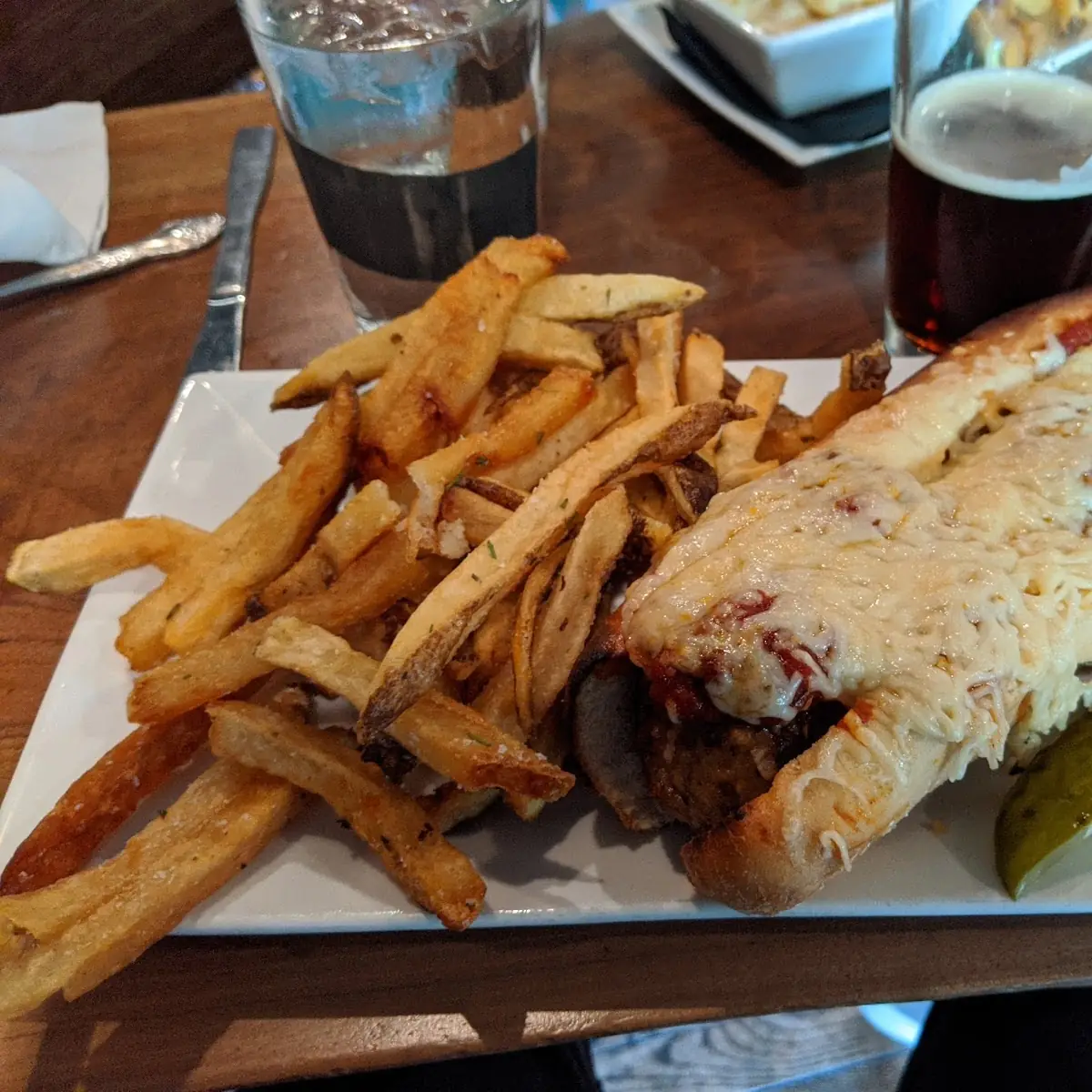 Meatball Sandwich
