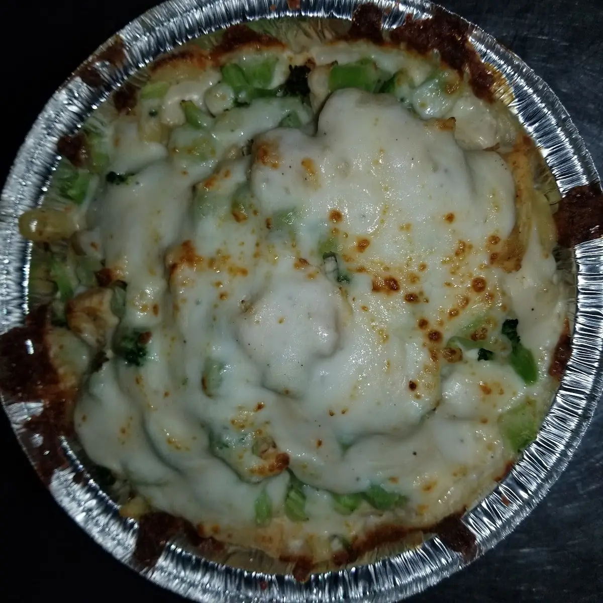 Chicken Alfredo with Broccoli