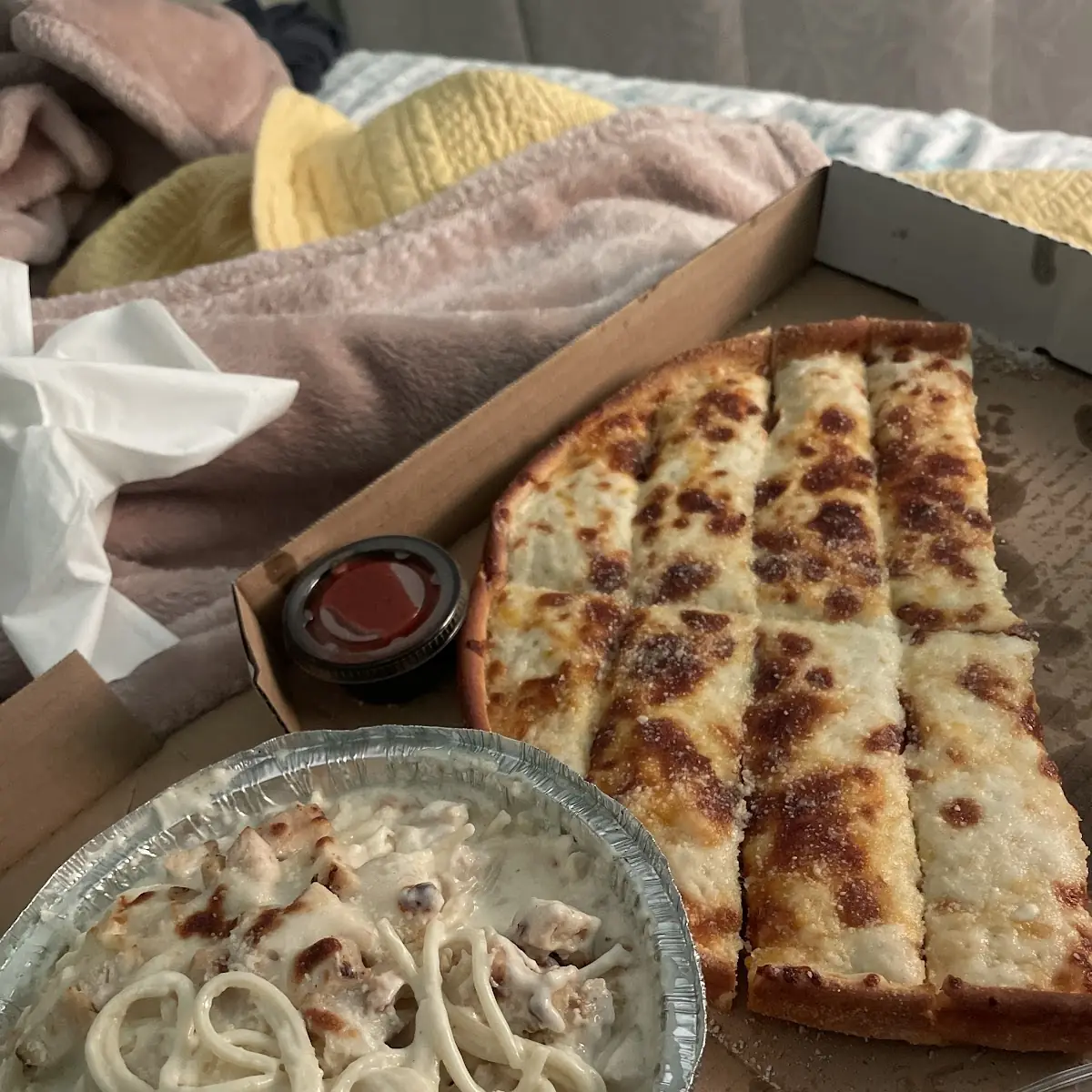 Four Cheese Bread Stix