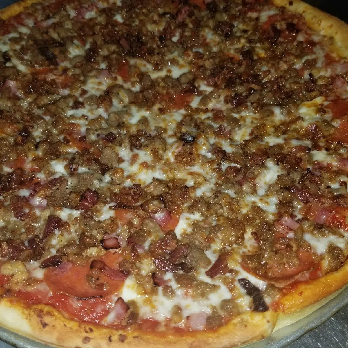 Meat Pizza