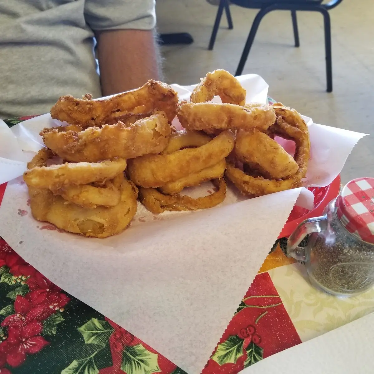Homemade Onion Rings