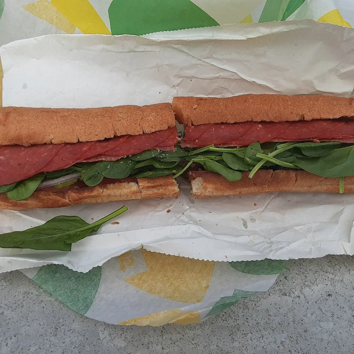 Foot Long Italian Sandwich