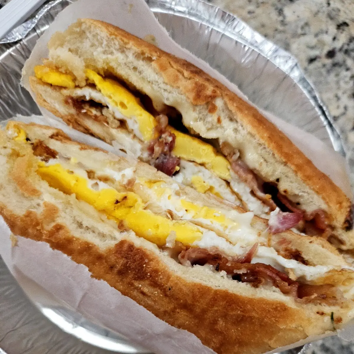 Bacon Egg and Cheese
