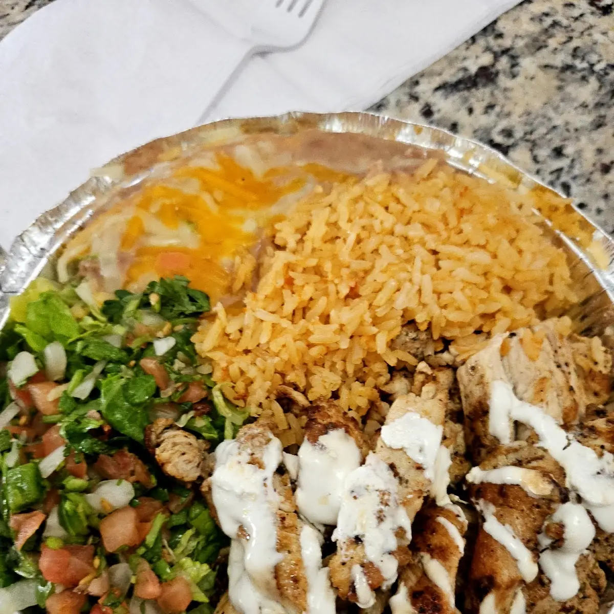 Chicken Burrito Bowl
